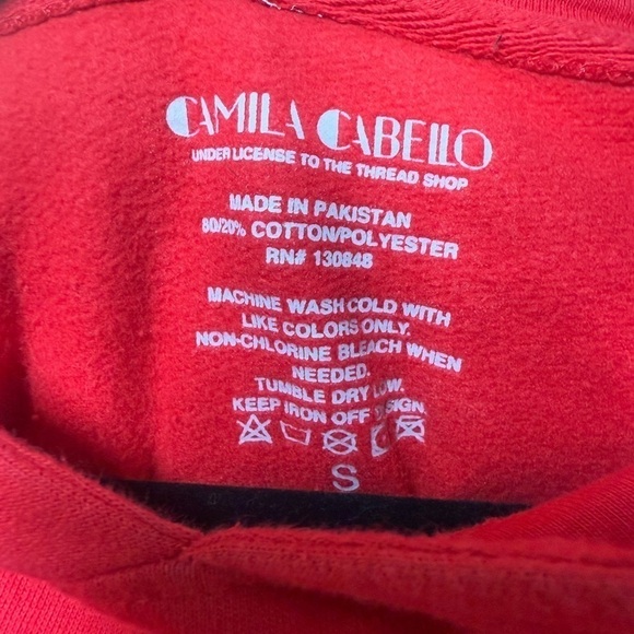Camila Cabello “She Loves Control” Hoodie Size Small - Picture 4 of 8